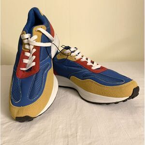 Never Worn Lidl Shoes. Size EU 41 UK 7.5  Color Block Red, Yellow, Blue